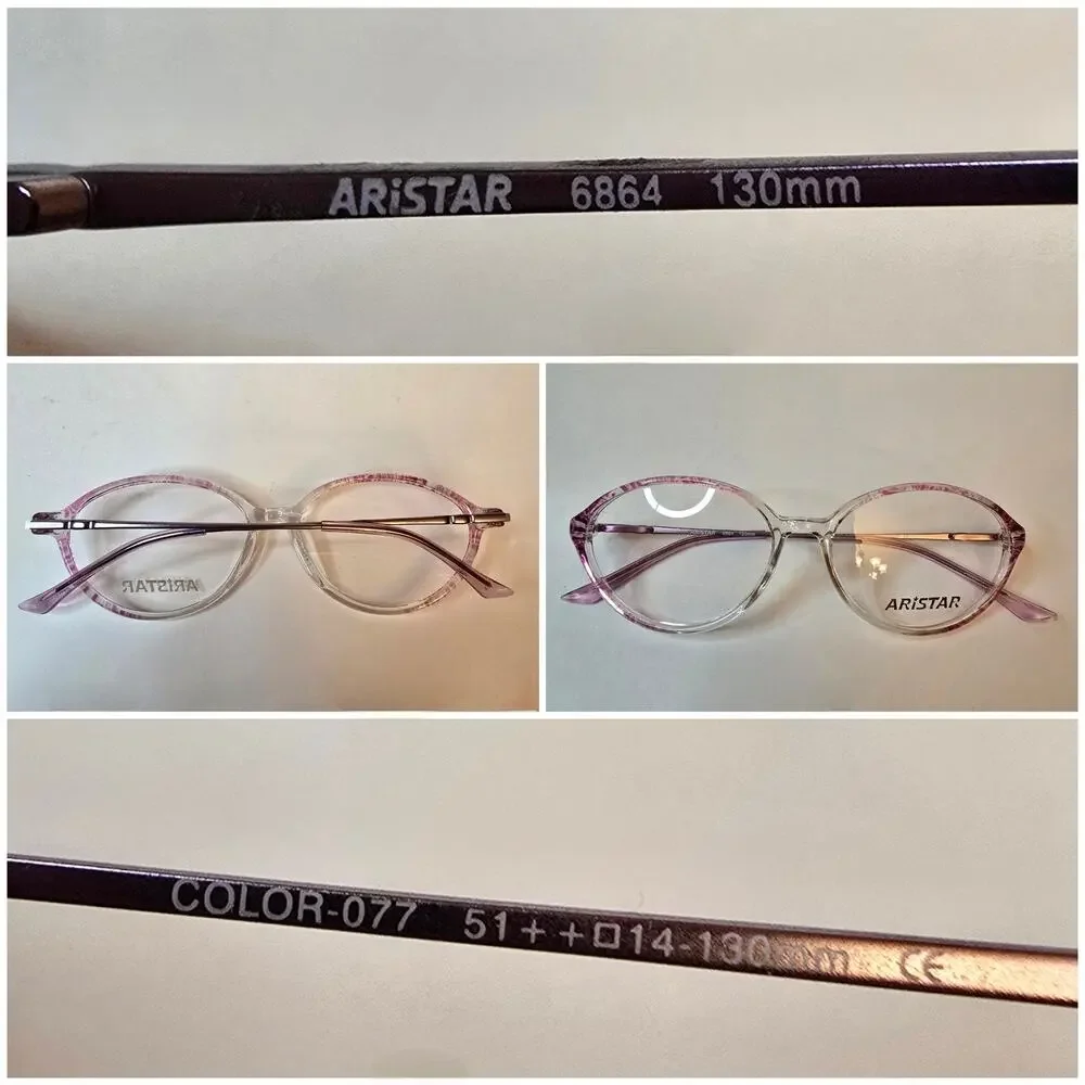 Glasses Frame Lot 7 pair 2 Cases